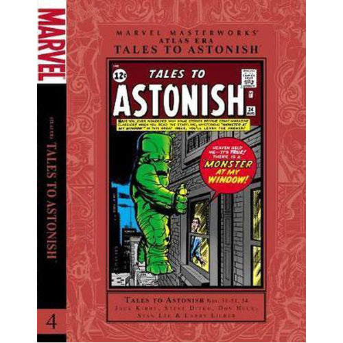 Marvel Masterworks: Atlas Era Tales To Astonish - Volume 4 (Hardback)