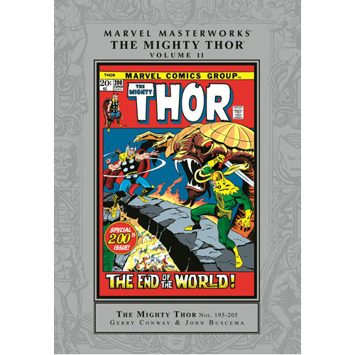 Marvel Masterworks: The Mighty Thor Vol. 11 (Hardback)