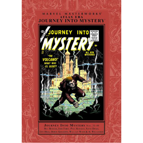 Marvel Masterworks: Atlas Era Journey Into Mystery - Vol. 4 (Hardback)