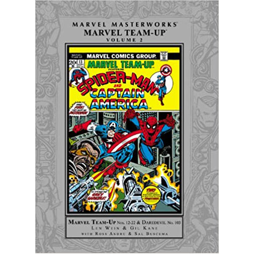 Marvel Masterworks: Marvel Team-Up - Vol. 2 (Hardback)
