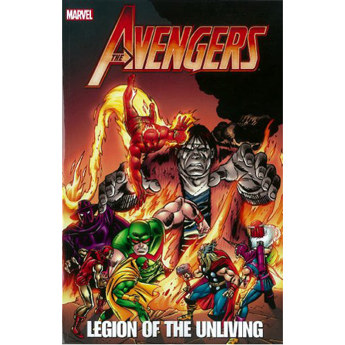 Avengers: Legion Of The Unliving (Paperback)