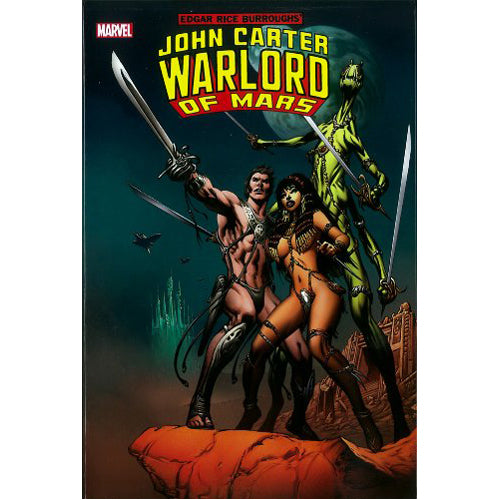 John Carter, Warlord of Mars Omnibus (Hardback)