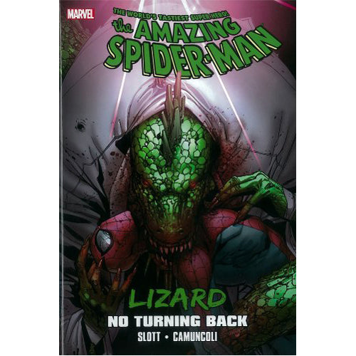 Spider-Man: Lizard - No Turning Back (Hardback)