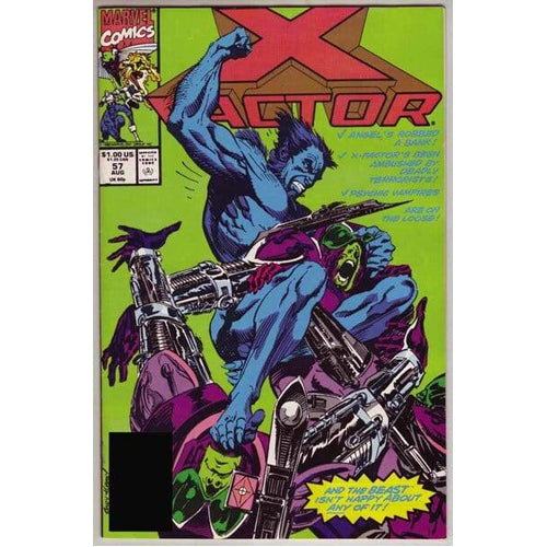 Essential X-Factor Vol. 4 (Paperback)