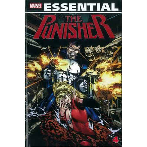 Essential Punisher Vol. 4 (Paperback)