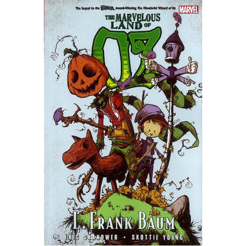 Oz: The Marvelous Land of Oz (Paperback)