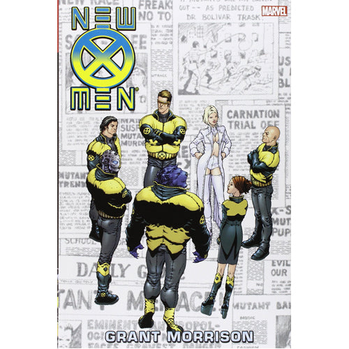 New X-Men Omnibus (Hardback)
