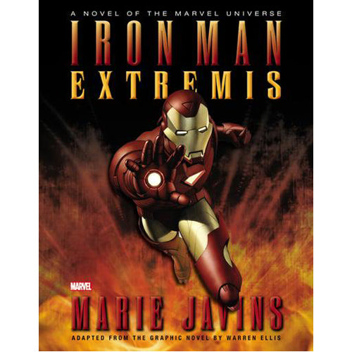 Iron Man: Extremis Prose Novel (Hardback)