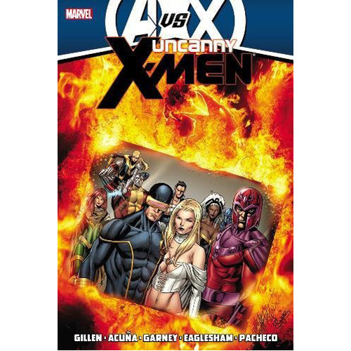 Uncanny X-Men by Kieron Gillen - Vol. 4 (AVX) (Hardback)