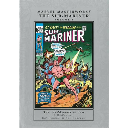 Marvel Masterworks: The Sub-Mariner Volume 5 (Hardback)