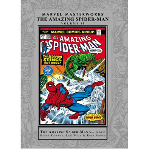 Marvel Masterworks: The Amazing Spider-Man - Volume 15 (Hardback)