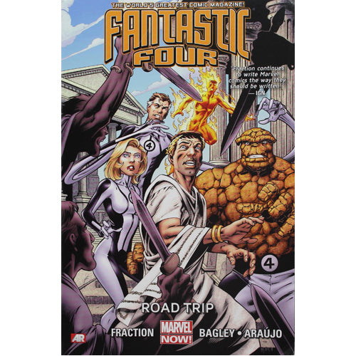 Fantastic Four Volume 2: Road Trip (Marvel Now) (Paperback)