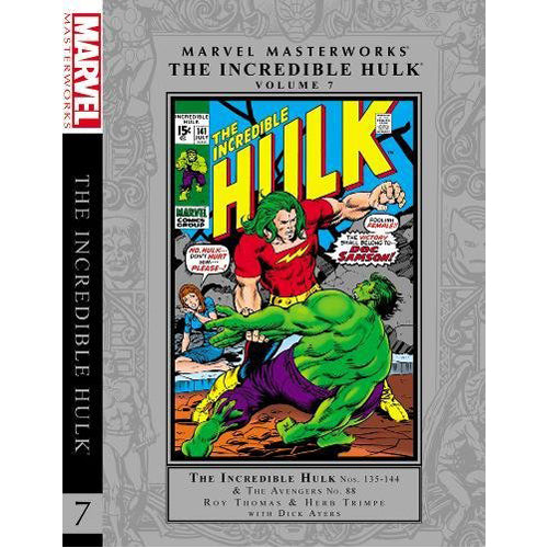 Marvel Masterworks The Incredible Hulk Volume 7 (Hardback)