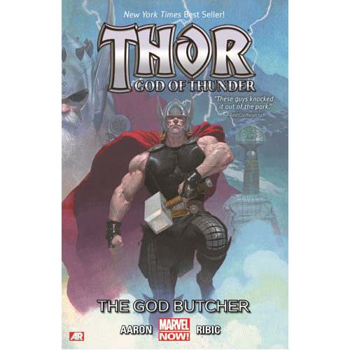 Thor: God of Thunder Volume 1: The God Butcher (Marvel Now) (Paperback)