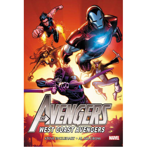 Avengers: West Coast Avengers Omnibus (Hardback)