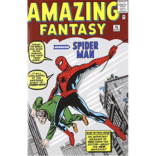 Amazing Spider-Man Omnibus - Volume 1 (New Printing) (Hardback)