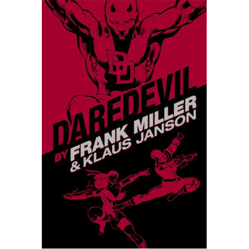 Daredevil By Frank Miller and Klaus Janson Omnibus (Hardback)