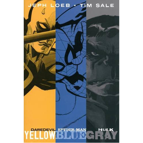 Jeph Loeb & Tim Sale: Yellow, Blue and Gray (Hardback)