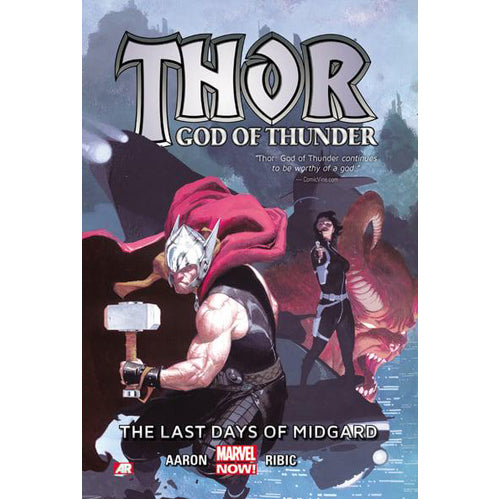 Thor: God of Thunder Volume 4: The Last Days of Midgard (Marvel Now) (Paperback)