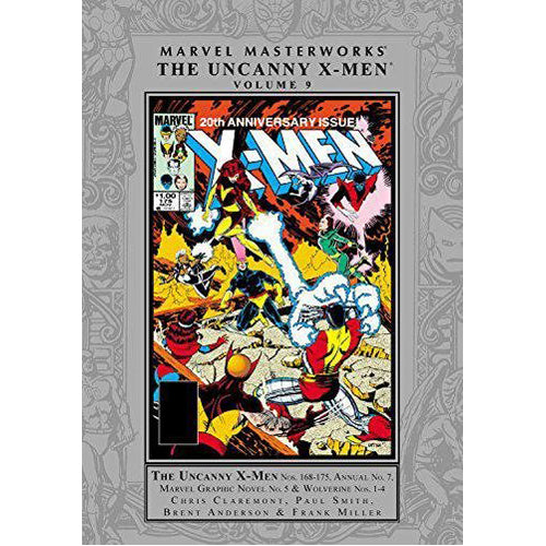 Marvel Masterworks: The Uncanny X-Men Volume 9 (Hardback)