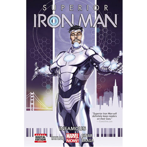 Superior Iron Man Vol. 1: Infamous (Paperback)