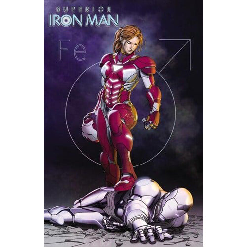 Superior Iron Man Vol. 2: Stark Contrast (Paperback)