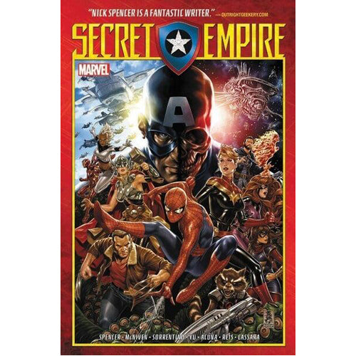 Secret Empire (Paperback)