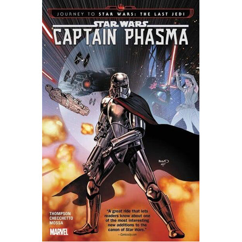 Star Wars: Journey to Star Wars: The Last Jedi - Captain Phasma (Paperback)