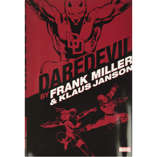 Daredevil by Frank Miller & Klaus Jason Omnibus (New Printing) (Hardback)