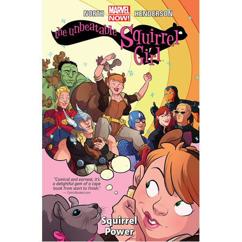The Unbeatable Squirrel Girl - Volume 1: Squirrel Power (Paperback)