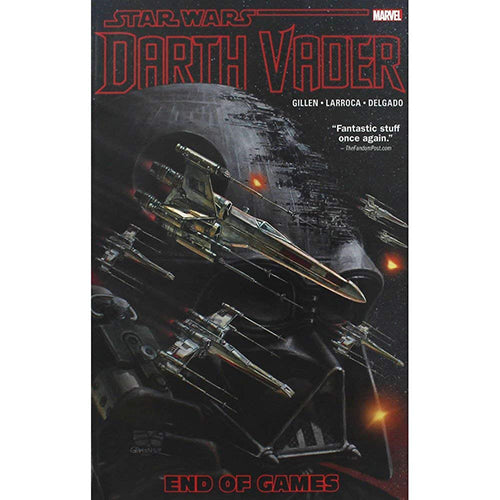 Star Wars: Darth Vader - Volume 4: End of Games (Paperback)