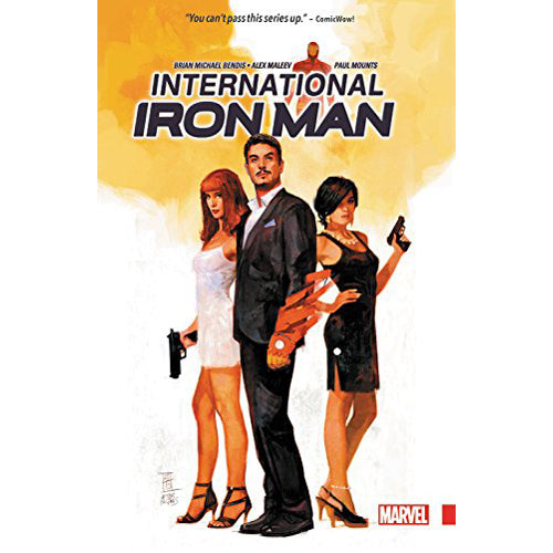 International Iron Man (Paperback)