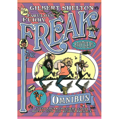 Freak Brothers Omnibus, The (Paperback)