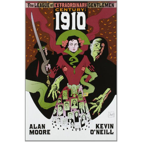 The League of Extraordinary Gentlemen: Century 1910 (Paperback)