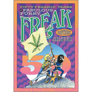 Fifty Freakin' Years of the Fabulous Furry Freak Brothers (Paperback)
