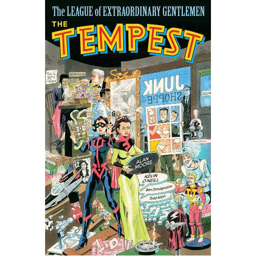 The League of Extraordinary Gentlemen Volume 4: The Tempest (Hardback)