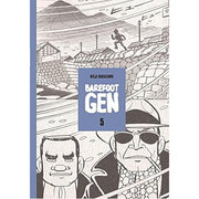 Barefoot Gen #5: the Never-ending War (paperback)
