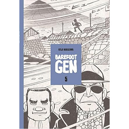 Barefoot Gen #5: the Never-ending War (paperback)