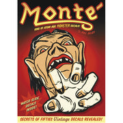 Monte: King of Atom-Age Monster Decals (Paperback)