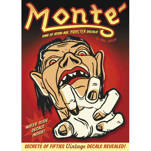 Monte: King of Atom-Age Monster Decals (Paperback)