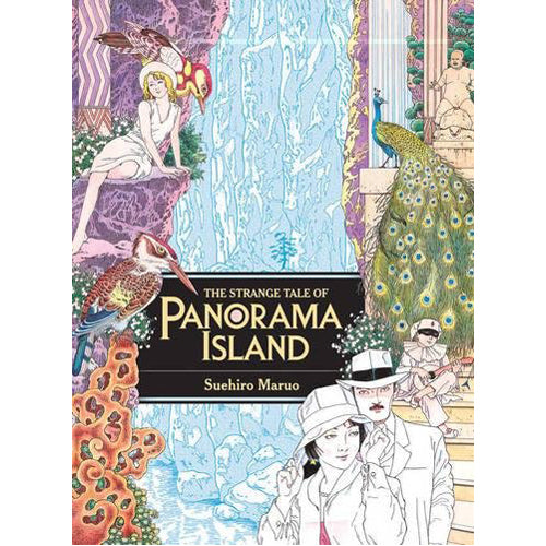 The Strange Tale of Panorama Island (Hardback)