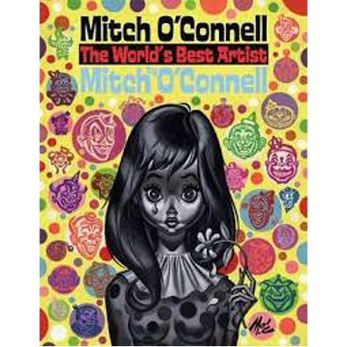 Mitch O'Connell, The World's Best Artist (Hardback)