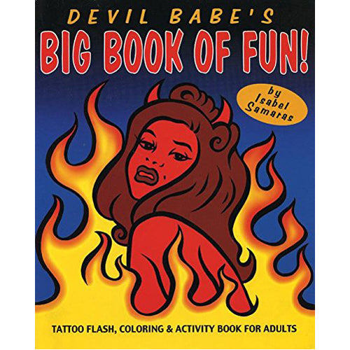 Devil Babe's Big Book of Fun! (Paperback)