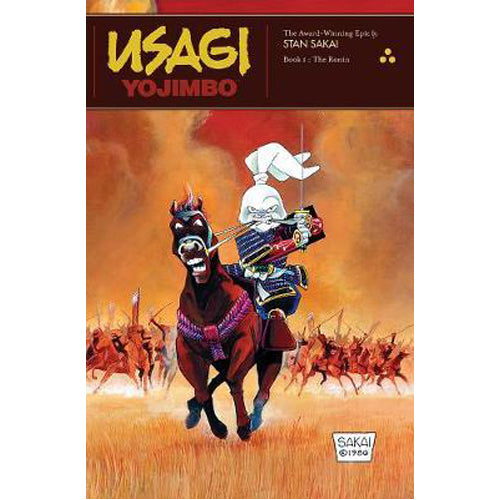 Usagi Yojimbo: Book 1 (Paperback)