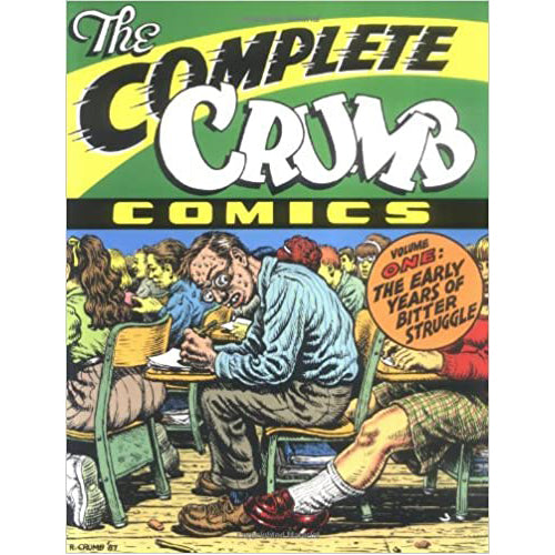 The Complete Crumb Comics #1 (Paperback)