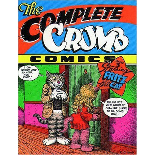 The Complete Crumb Comics #3 (Paperback)