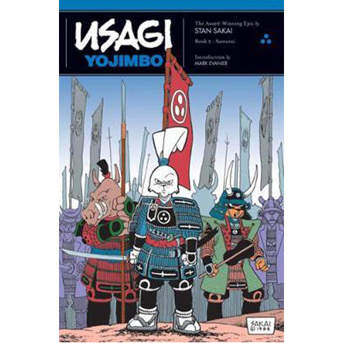Usagi Yojimbo: Book 2 (Paperback)