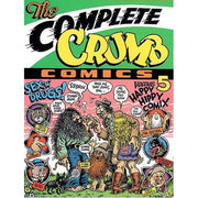 The Complete Crumb Comics. Volume 5 (Paperback)