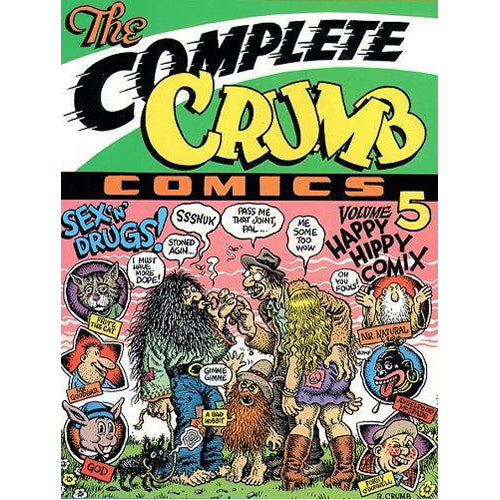 The Complete Crumb Comics. Volume 5 (Paperback)