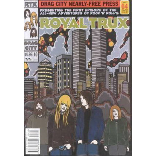 The All-New Adventures of Royal Trux (Paperback)